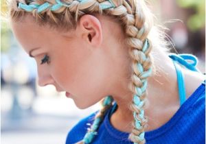 Cute Football Game Hairstyles 7 Cute Game Day Hairstyles Home Ing Hairstyles for