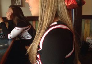 Cute Football Game Hairstyles Best 25 Cheerleader Hair Ideas On Pinterest