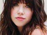 Cute Front Bangs Hairstyles 100 Cute Inspiration Hairstyles with Bangs for Long Round