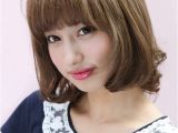 Cute Front Bangs Hairstyles Cute Bob Hairstyles with Bangs