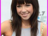 Cute Front Bangs Hairstyles Cute Long Layered Haircuts with Bangs Hairstyles