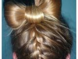 Cute Girl Hairstyles Bow Exclusive Cute Girls Hairstyle Bow Braid Hairzstyle