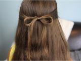 Cute Girl Hairstyles Bow Hair Bows