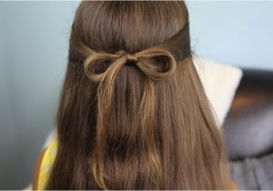 Cute Girl Hairstyles Bow Hair Bows