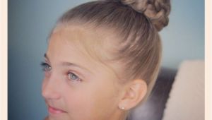 Cute Girl Hairstyles Buns Lace Braided Bun Cute Updo Hairstyles Cute Girls Hairstyles