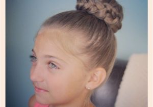 Cute Girl Hairstyles Buns Lace Braided Bun Cute Updo Hairstyles Cute Girls Hairstyles