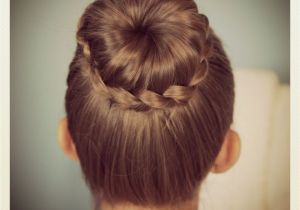 Cute Girl Hairstyles Buns Simple Hairstyle Cute Girl