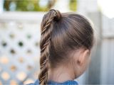 Cute Girl Hairstyles Buns Would You Wear This Hairstyle Twist Wrap Ponytail