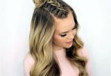 Cute Girl Hairstyles for Picture Day 25 Bästa Quick School Hairstyles Idéerna På Pinterest