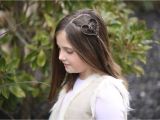 Cute Girl Hairstyles for Picture Day Cute Heart Accents Valentine S Day Hairstyles