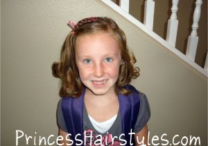 Cute Girl Hairstyles for Picture Day Picture Day Hairstyle