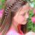 Cute Girl Hairstyles French Braid 4 Strand French Braid Easy Hairstyles