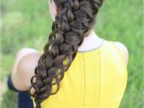 Cute Girl Hairstyles French Braid Diagonal French Loop Braid Cute Braid Hairstyles