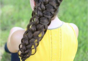 Cute Girl Hairstyles French Braid Diagonal French Loop Braid Cute Braid Hairstyles