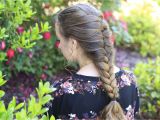 Cute Girl Hairstyles French Braid Faux French Braid