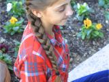 Cute Girl Hairstyles French Braid French Twist Into Side Braid