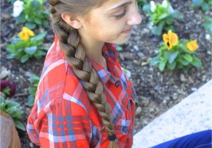 Cute Girl Hairstyles French Braid French Twist Into Side Braid