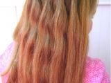 Cute Girl Hairstyles Waterfall Braid Cute Waterfall Braid Hairstyle for Girls Hairstyles Weekly