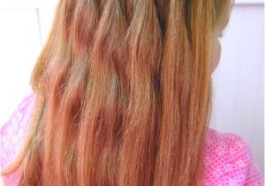 Cute Girl Hairstyles Waterfall Braid Cute Waterfall Braid Hairstyle for Girls Hairstyles Weekly