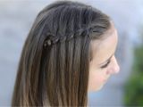 Cute Girl Hairstyles Waterfall Braid How to Create A 4 Strand Waterfall Braid