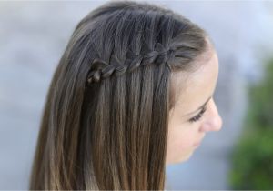 Cute Girl Hairstyles Waterfall Braid How to Create A 4 Strand Waterfall Braid