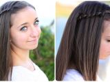 Cute Girl Hairstyles Waterfall Braid How to Create A 4 Strand Waterfall Braid
