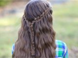 Cute Girl Hairstyles Waterfall Braid Scissor Waterfall Bo Latest Hairstyles