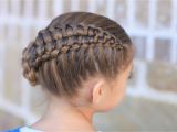 Cute Girl Hairstyles with Braids How to Create A Zipper Braid Updo Hairstyles