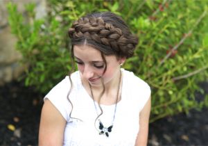 Cute Girl Hairstyles with Braids Milkmaid Braid Cute Summer Hairstyles