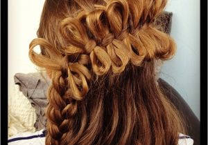 Cute Girls Hairstyles Bow Braid the Bow Braid Cute Braided Hairstyles