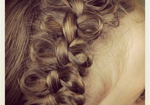 Cute Girls Hairstyles Bow Braid the Bow Braid Cute Braided Hairstyles