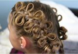 Cute Girls Hairstyles Bow Braid the Bow Braid
