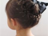 Cute Girls Hairstyles Braided Bun 16 toddler Hair Styles to Mix Up the Pony Tail and Simple Braids
