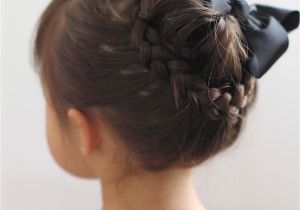 Cute Girls Hairstyles Braided Bun 16 toddler Hair Styles to Mix Up the Pony Tail and Simple Braids