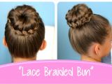 Cute Girls Hairstyles Braided Bun 37 Braided Bun Styles Lovely Kimgowerforcongress