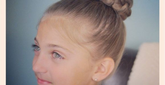 Cute Girls Hairstyles Braided Bun Lace Braided Bun Cute Updo Hairstyles Cute Girls Hairstyles