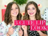 Cute Girls Hairstyles Brooklyn 3 Cute Lip Looks Brooklyn and Bailey