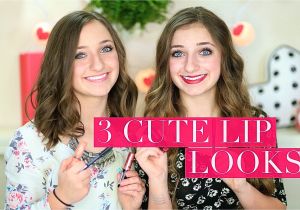 Cute Girls Hairstyles Brooklyn 3 Cute Lip Looks Brooklyn and Bailey