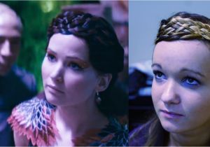 Cute Girls Hairstyles Hunger Games Katniss 7 Strand Braid Hunger Games Catching Fire Inspired Hair