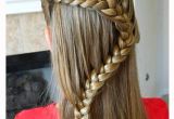 Cute Girls Hairstyles Ladder Braid Braid Girl and Cute Resmi Skajakakakkaj