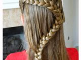 Cute Girls Hairstyles Ladder Braid Braid Girl and Cute Resmi Skajakakakkaj