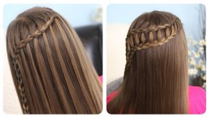 Cute Girls Hairstyles Ladder Braid Hairstyles Cute Girl Hairstyles Waterfall Braid & Ladder Braid