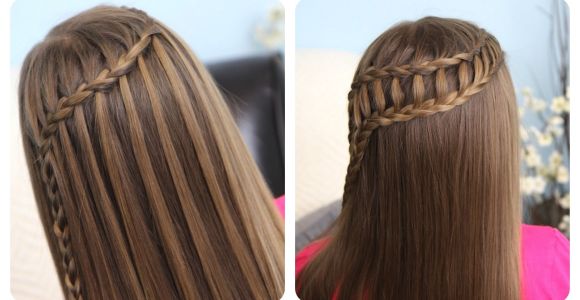 Cute Girls Hairstyles Ladder Braid Hairstyles Cute Girl Hairstyles Waterfall Braid & Ladder Braid