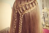 Cute Girls Hairstyles Ladder Braid Ladder Braid Bo