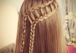 Cute Girls Hairstyles Ladder Braid Ladder Braid Bo