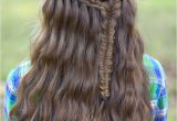 Cute Girls Hairstyles Ladder Braid Scissor Waterfall Braid Bo and More Hairstyles From