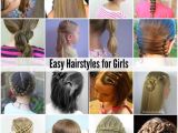 Cute Girls Hairstyles Ladder Braid Waterfall Twist Ladder Braid Famous Waterfall 2018