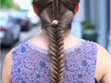 Cute Girls Hairstyles Mermaid Braid Fishtail Mermaid Braid