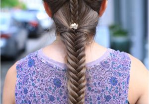 Cute Girls Hairstyles Mermaid Braid Fishtail Mermaid Braid