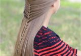 Cute Girls Hairstyles Mermaid Braid Mermaid Half Braid Hairstyles for Long Hair